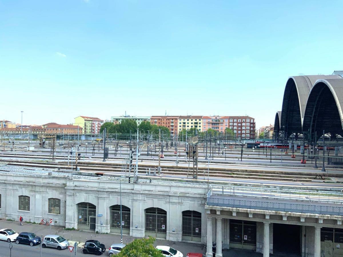 Luxury Flat By Central Station / Unique View Μιλάνο Εξωτερικό φωτογραφία